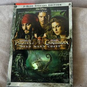 Pirates of the Caribbean: Dead Man's Chest DVD
